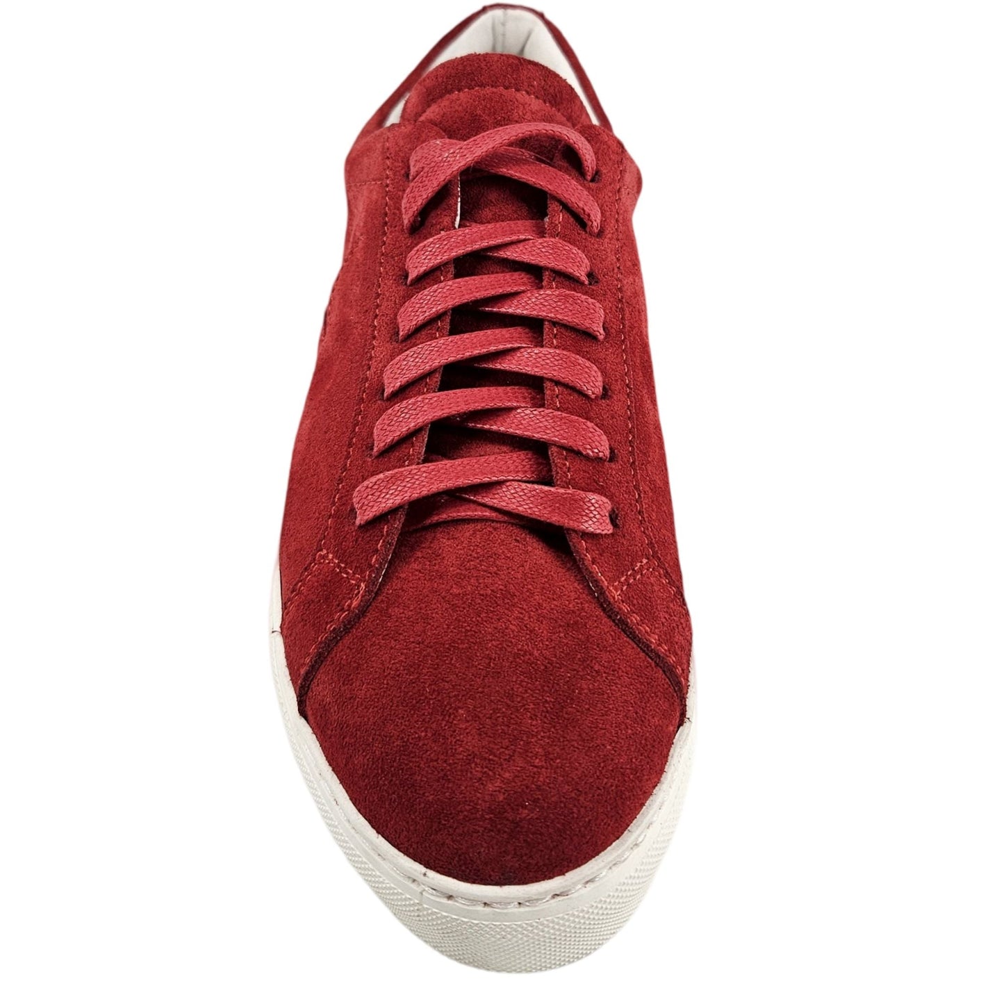 Red Suede Sirius Star Womens Sneaker