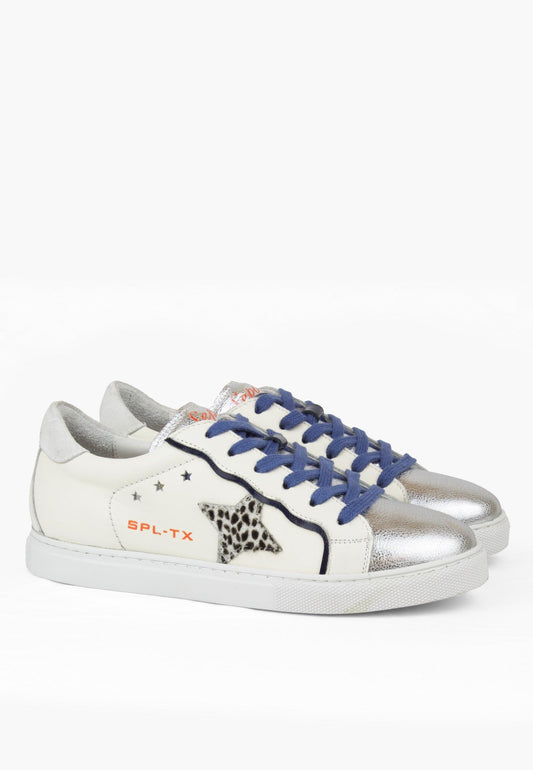 Sepol Women's Stardom White Navy