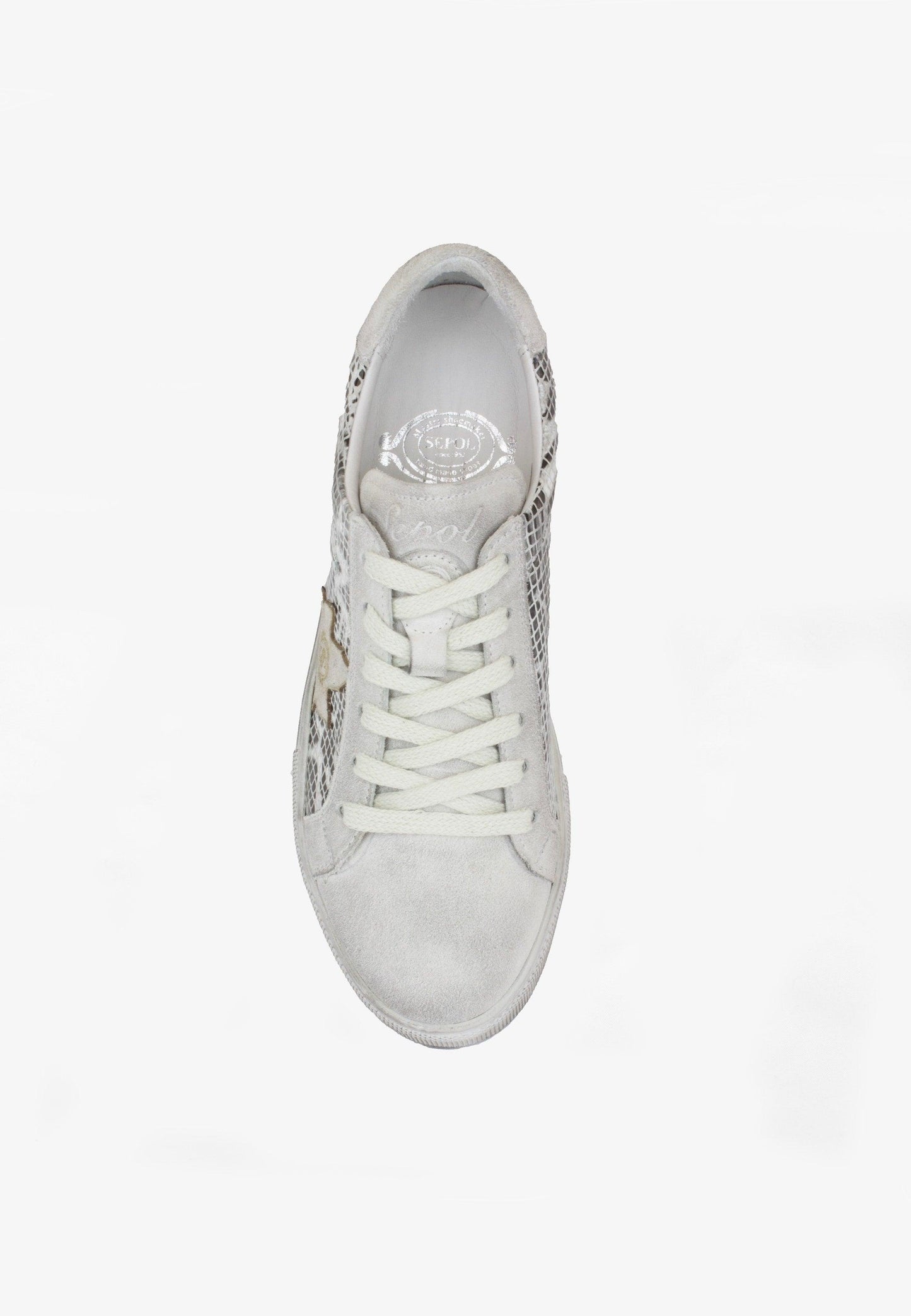 Sepol Women's W-Fresh Sneaker Beige