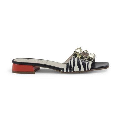 Jose Saenz - JS elegance sandal - Zebra leather
